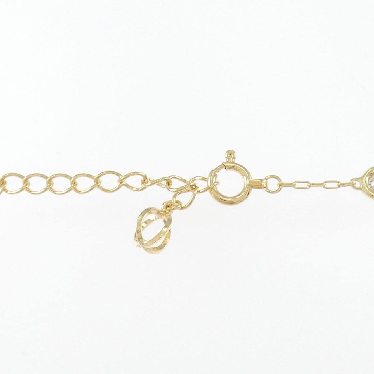 K18YG ダイヤモンド ブレスレット 0.30CT