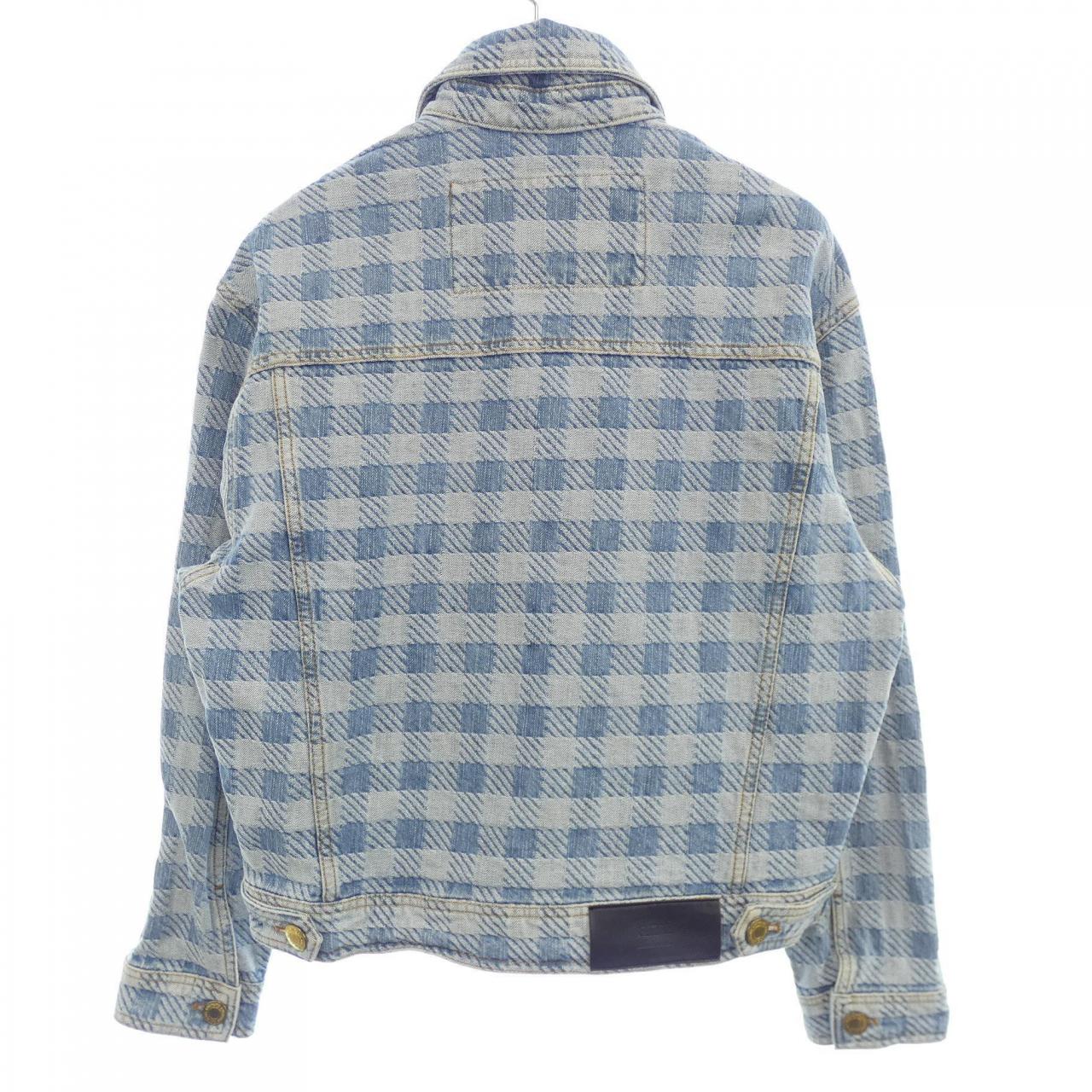 アミ AMI UJK204.DE0010 デニムジャケット