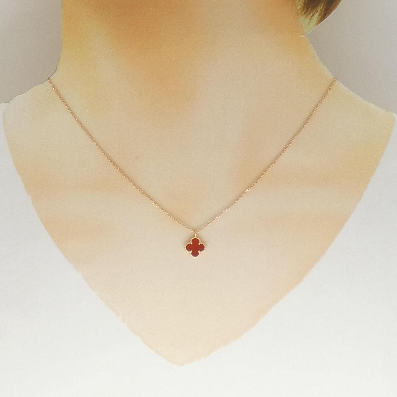 ヴァンクリーフ&アーペル スウィートアルハンブラ ネックレス