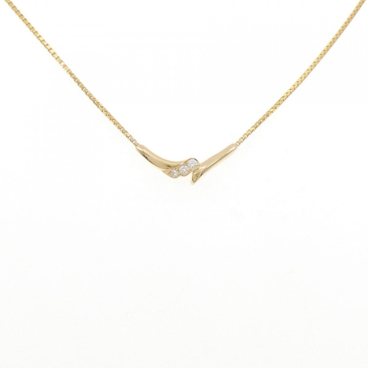 ポーラ ダイヤモンド ネックレス 0.09CT