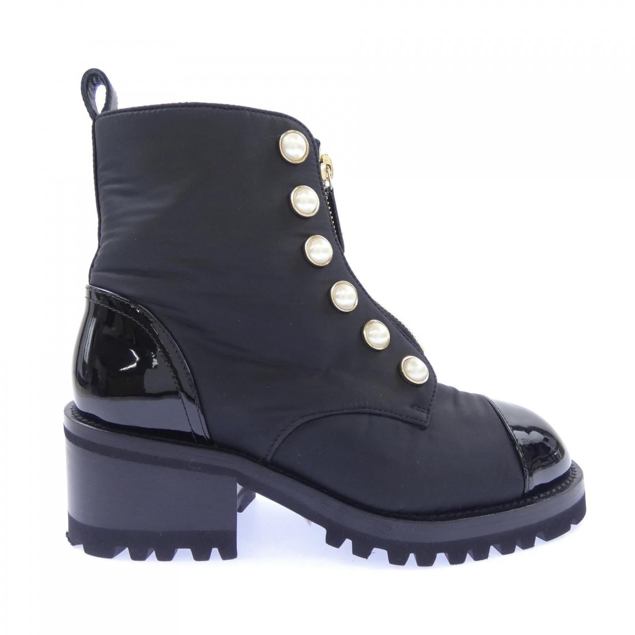 シャネル CHANEL アンクルブーツ ANKLE BOOTS G45183B13923 ブーツ