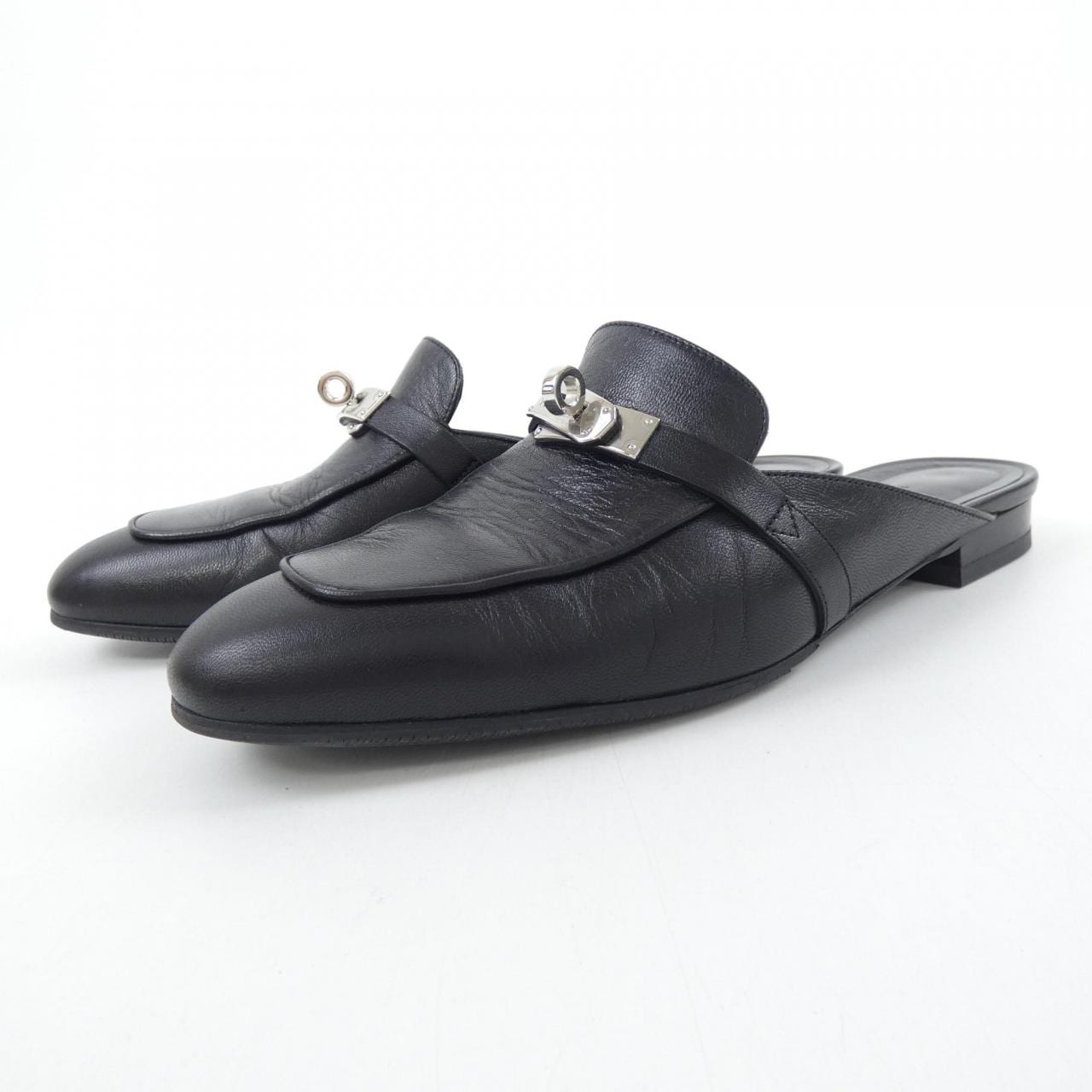 エルメス HERMES オズ OZ ケリーバックル 212295Z サンダル