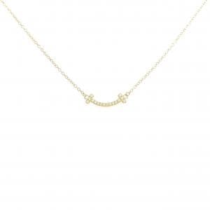 ティファニー Tスマイル ミニ ネックレス