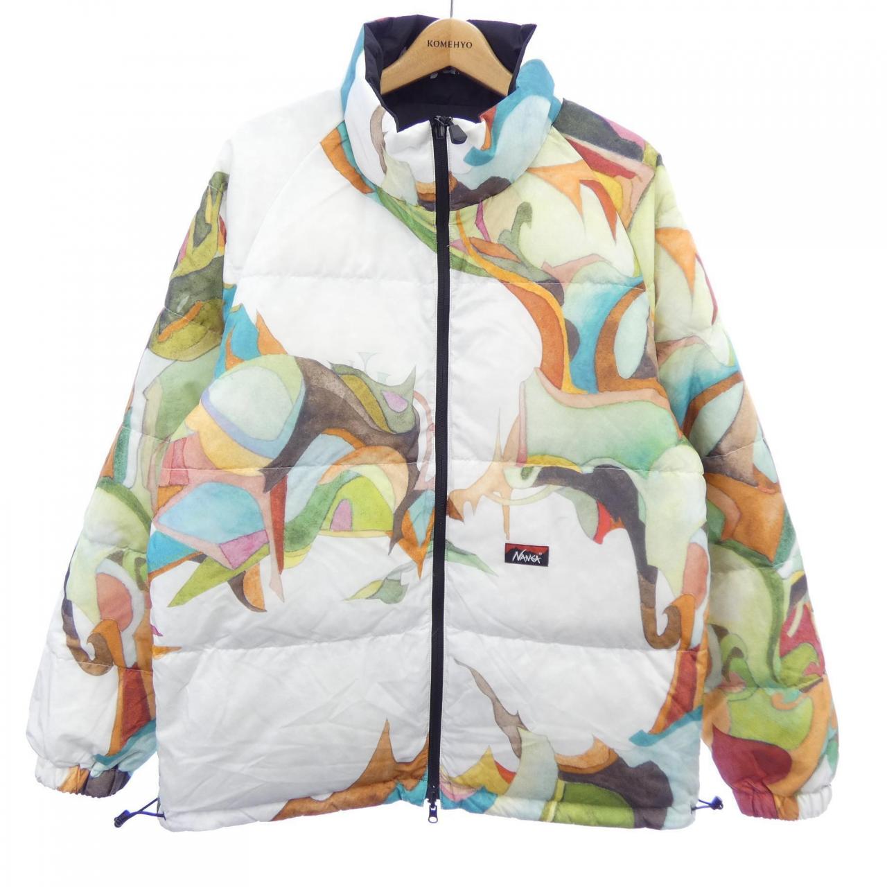 ナンガ NANGA Nujabes ダウンジャケット