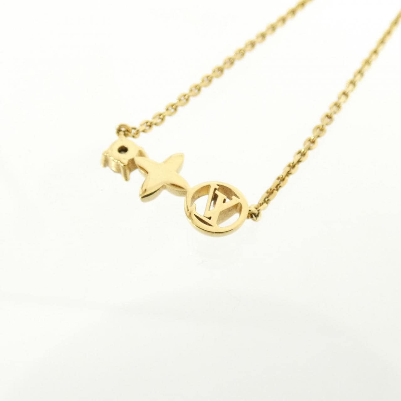 ルイヴィトン ネックレス プティ ルイ M00368 ネックレス