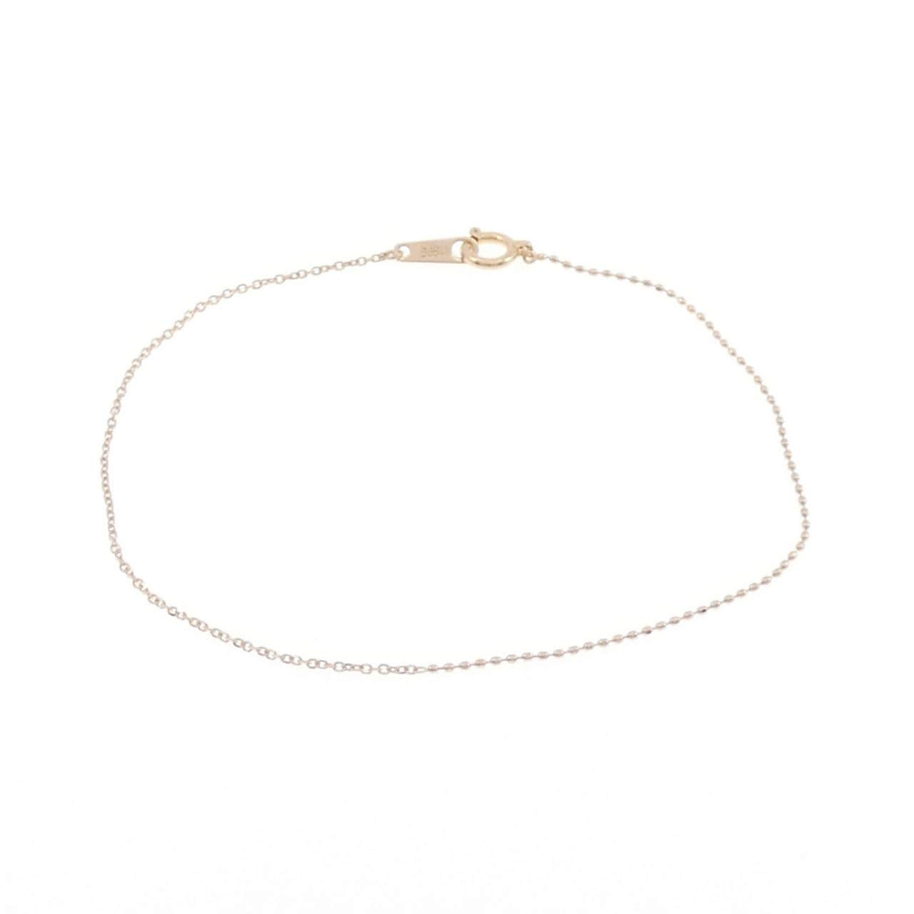 K18PG ブレスレット