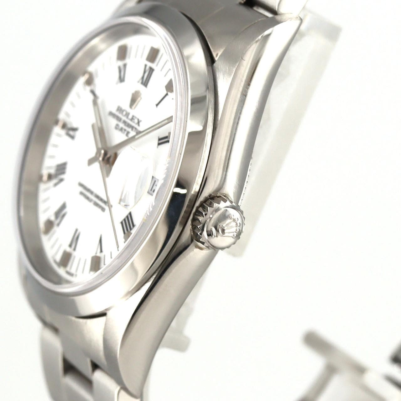 ロレックス オイスターパーペチュアルデイト 15200 SS 自動巻 A番