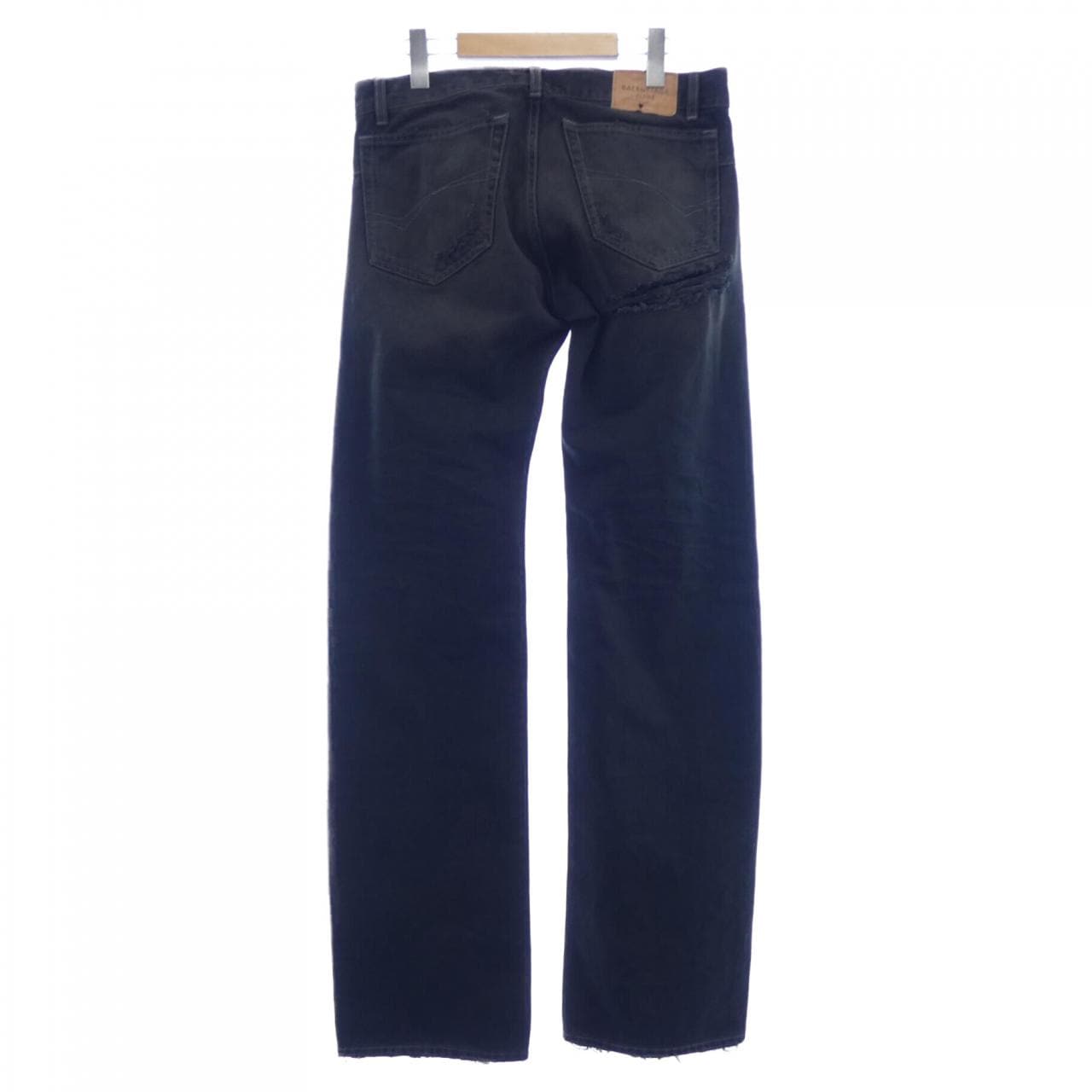 バレンシアガ BALENCIAGA 833430 TSW85 UNISEX ジーンズ