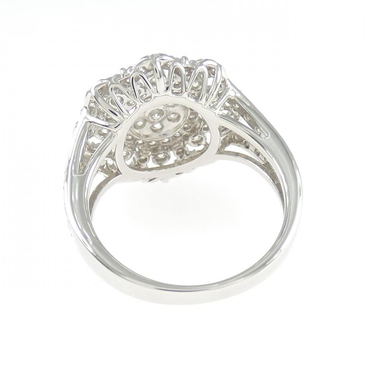 PT950 ダイヤモンド リング 1.00CT