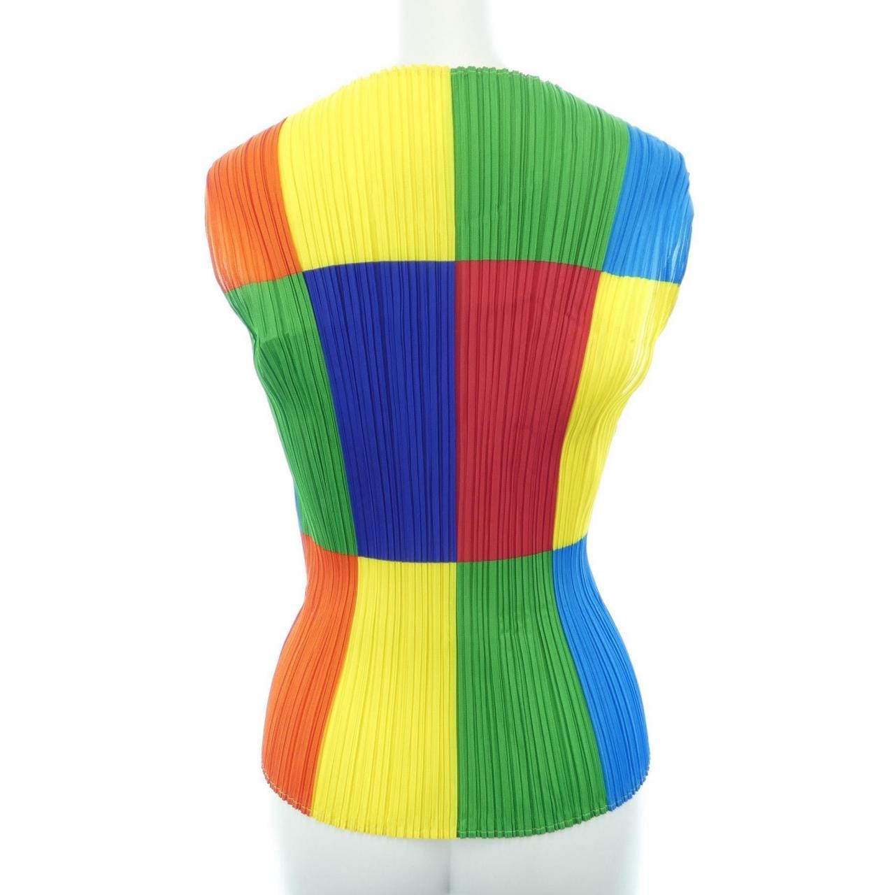 【ヴィンテージ】プリーツプリーズ PLEATS PLEASE 2001 マルチカラー PP14-JK341 トップス