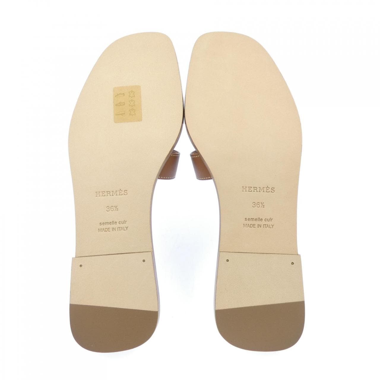 エルメス HERMES オラン ORAN 021056Z サンダル