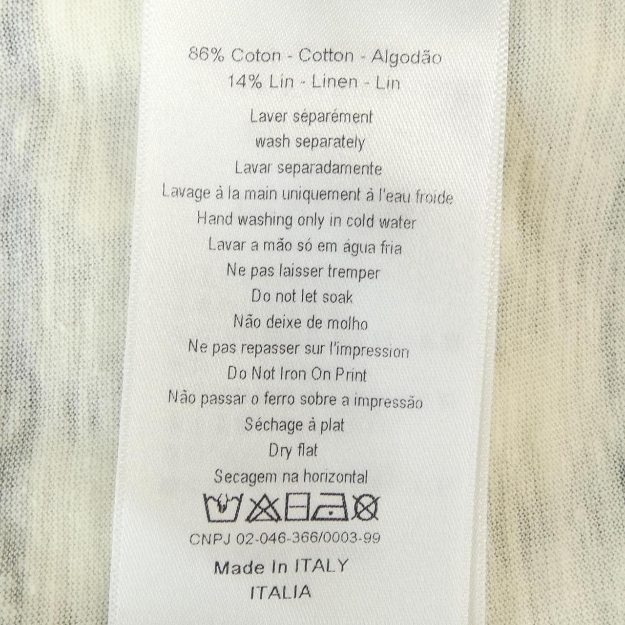 クリスチャンディオール CHRISTIAN DIOR 023T05A4430 Tシャツ