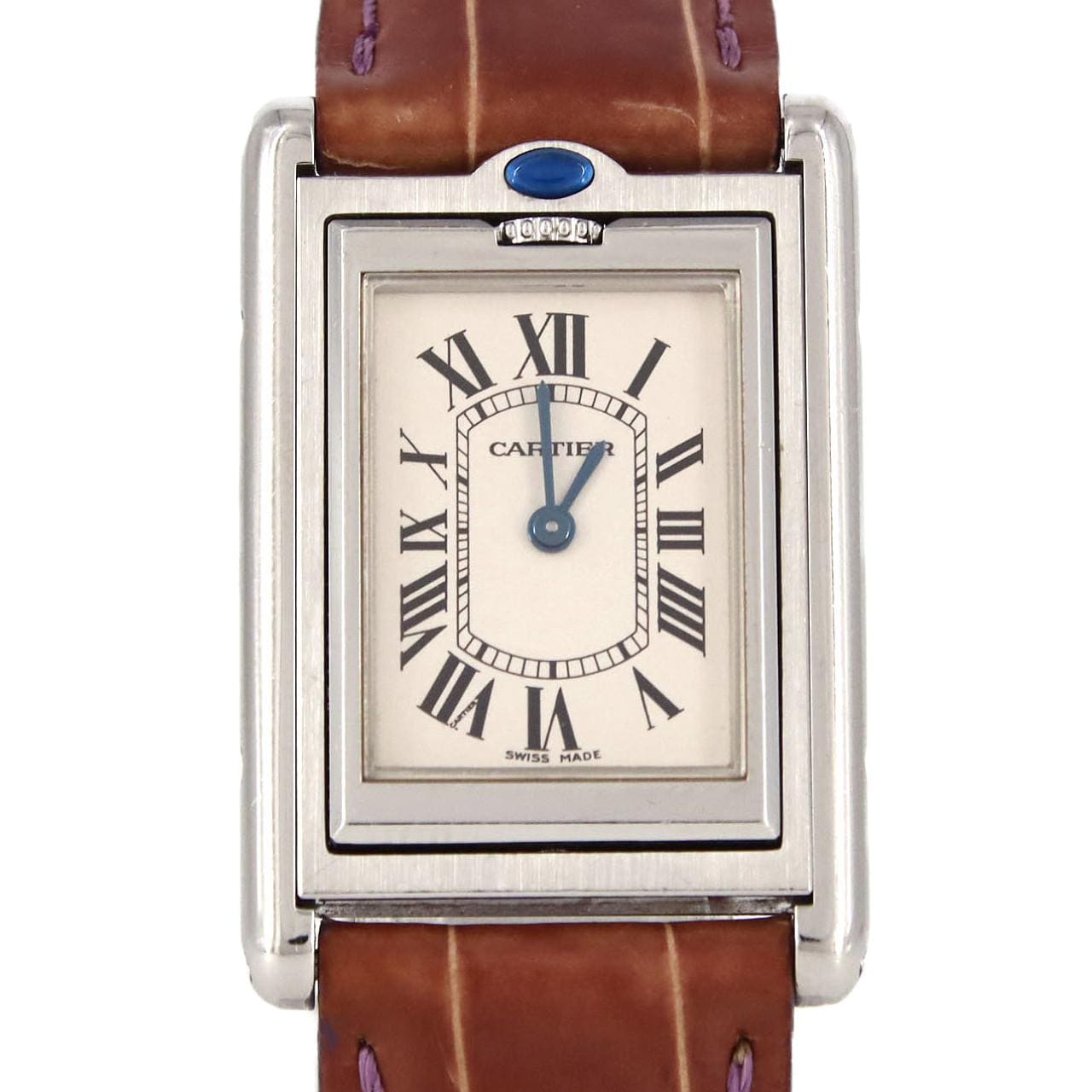 【ノーメンテナンス還元価格】カルティエ タンクバスキュラントMM SS クォーツ