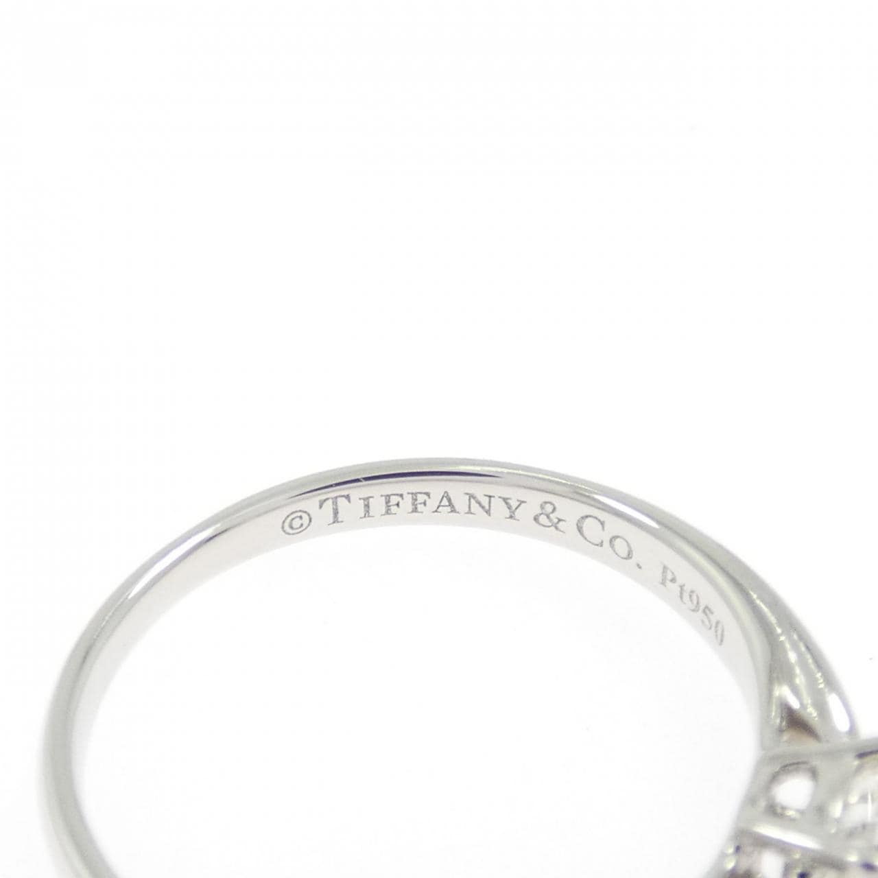 ティファニー ハーモニー リング 0.31CT