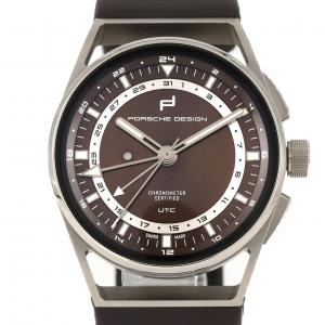 ポルシェ･デザイン 1919グローブタイマーUTC TI 6023.4.05.003.07.2 TI 自動巻