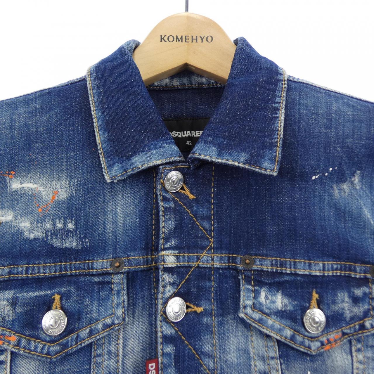 ディースクエアード DSQUARED2 S74AM1027 デニムジャケット