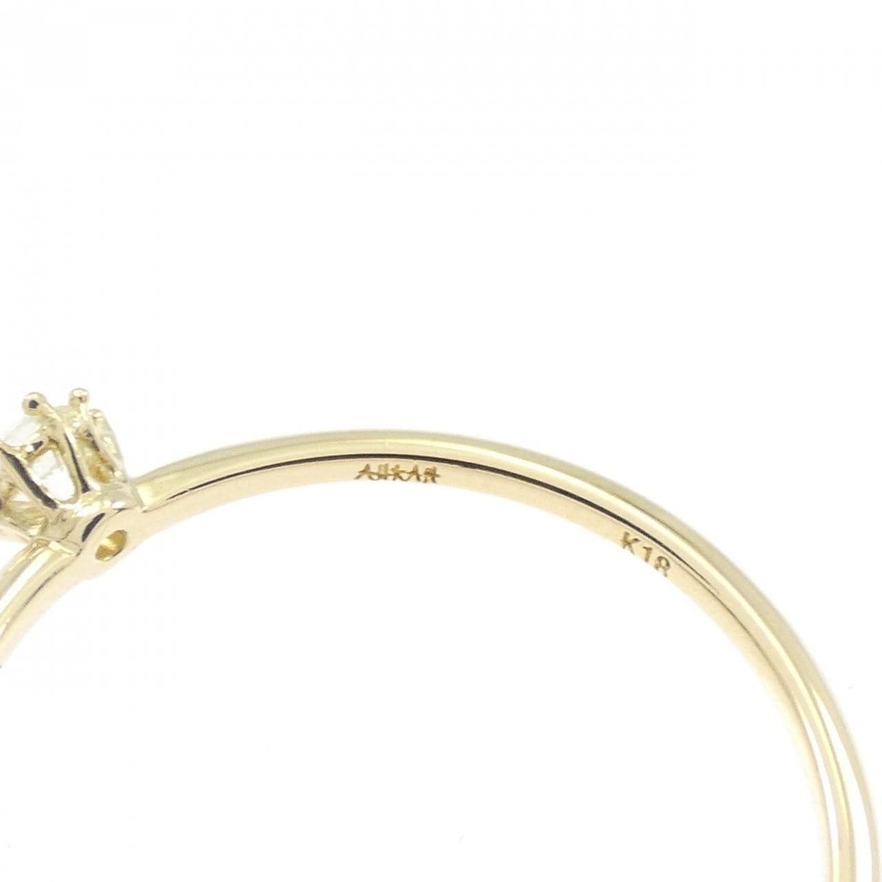 アーカー ダイヤモンド リング 0.07CT