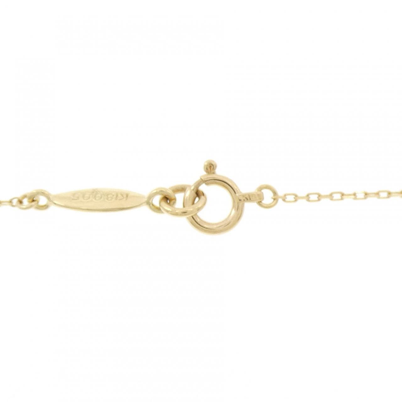 アーカー ハートパヴェ ネックレス 0.05CT