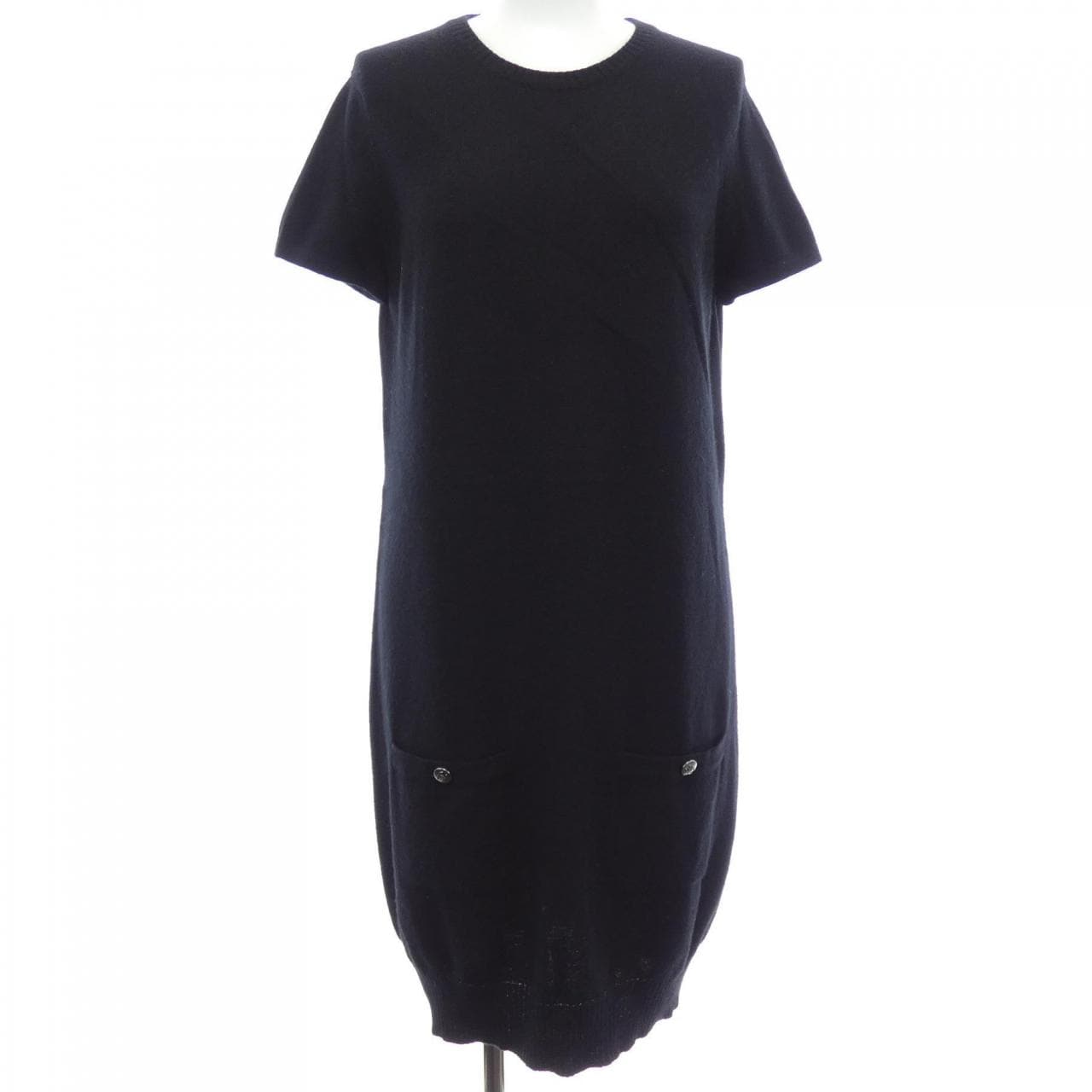 シャネル CHANEL P34358K00933 08A ワンピース