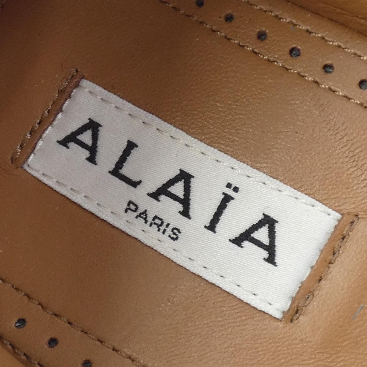 アライア ALAIA フラットシューズ