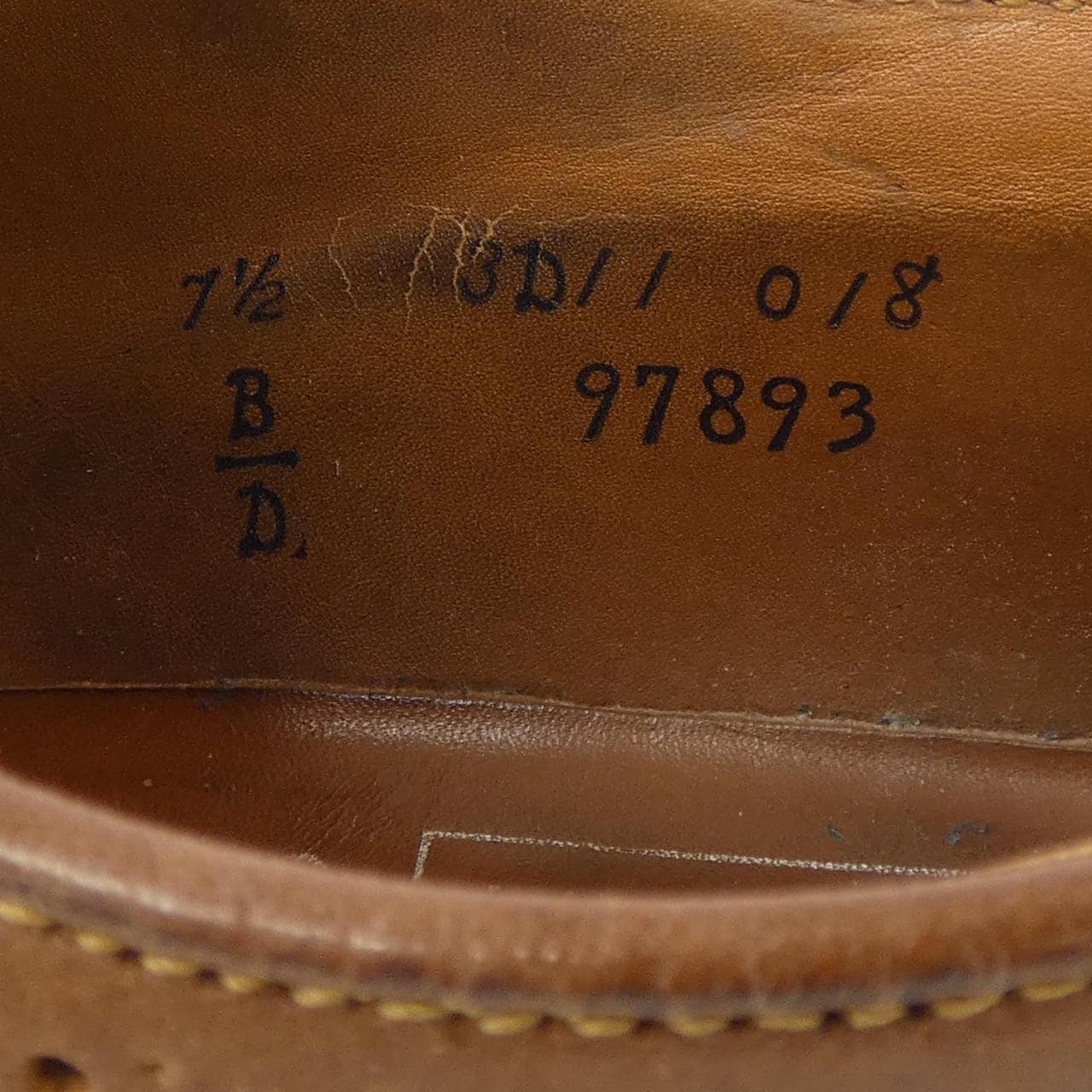 オールデン ALDEN 97893 BEAMS シューズ