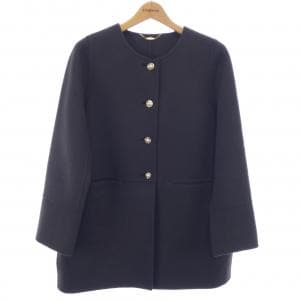 ビアッジョブルー Viaggio Blu ノーカラージャケット