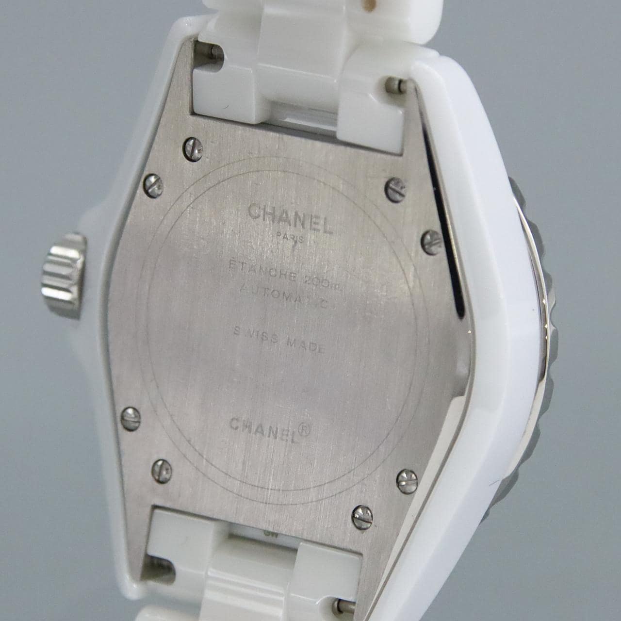 シャネル J12 38mmセラミック/2WD H0969 セラミック 自動巻