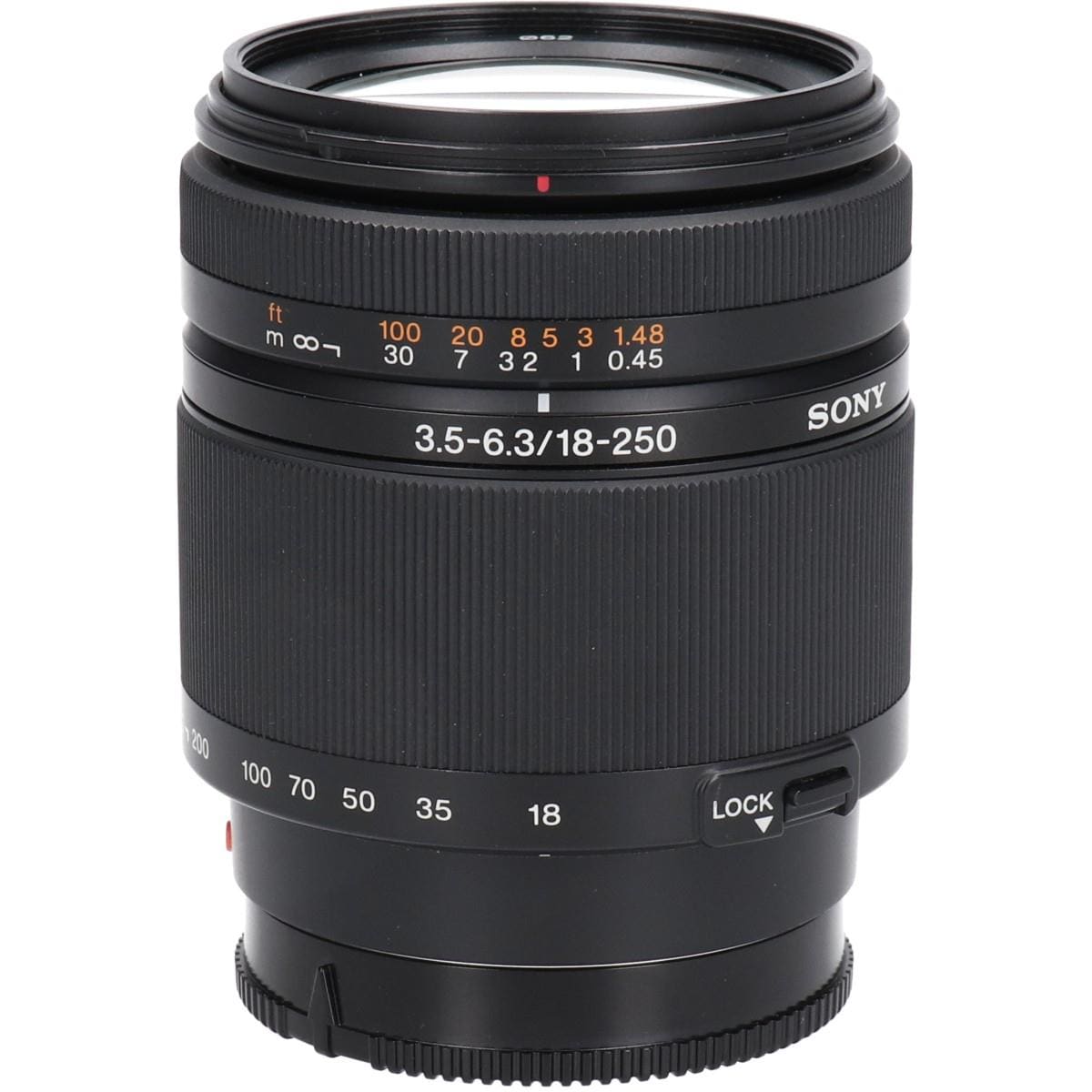 ＤＴ１８－２５０ｍｍ　Ｆ３．５－６．３（ＳＡＬ１８２５０）