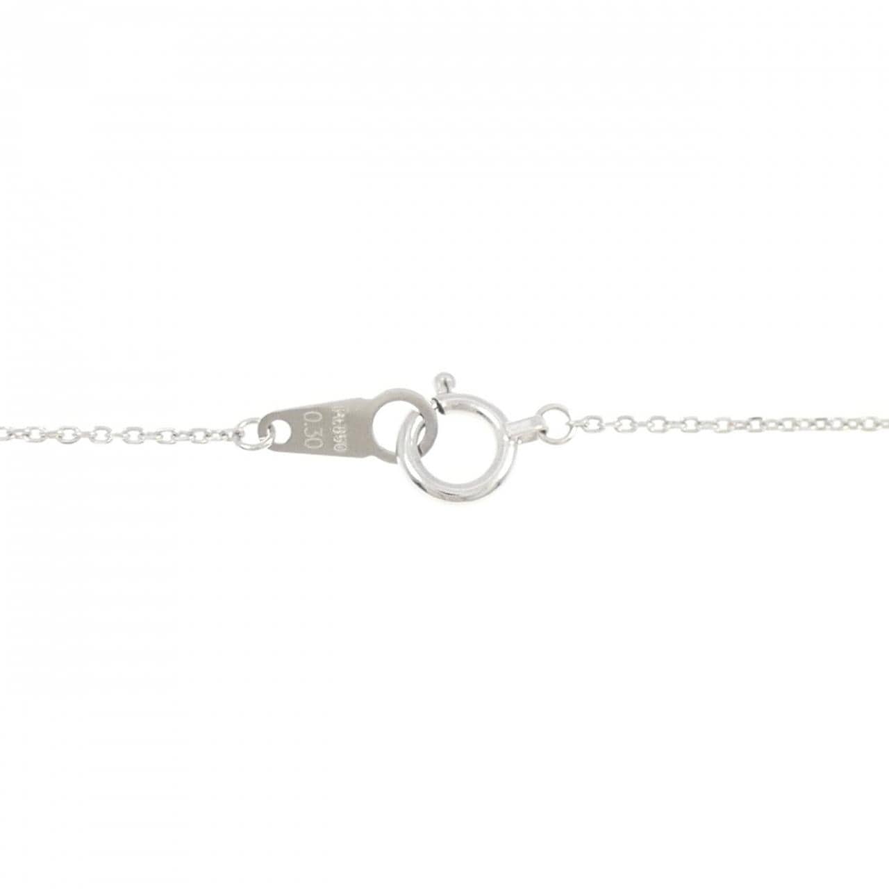 ヴァンドーム ダイヤモンド ネックレス 0.30CT
