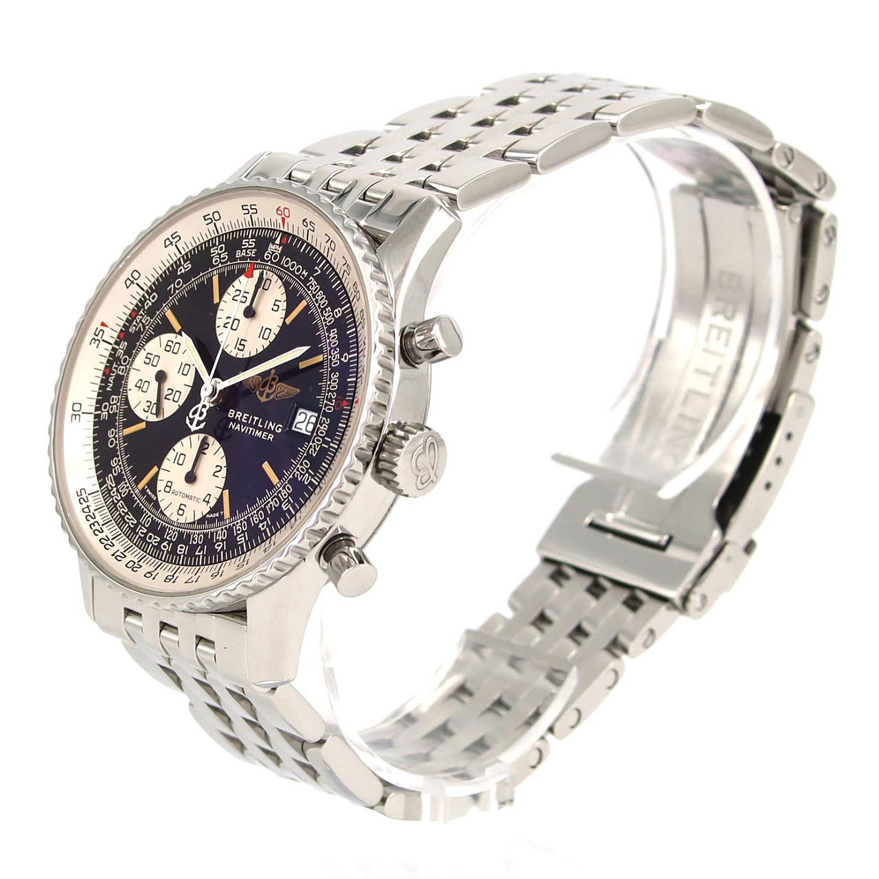 ブライトリング オールドナビタイマー A13022 SS 自動巻