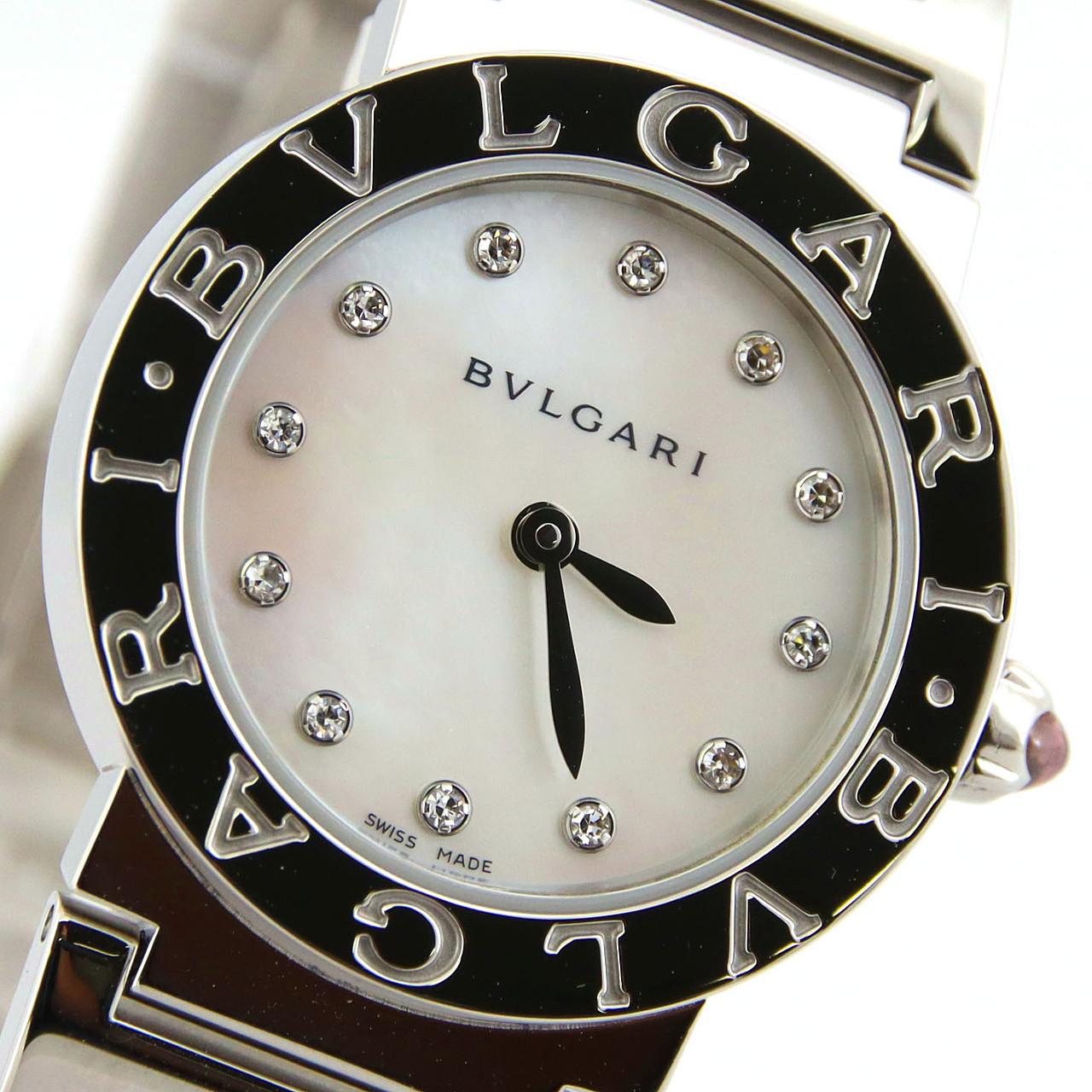 BVLGARI BVLGARI BVLGARI格丽 12P BBL26S/BBL26WSS/12 SS石英