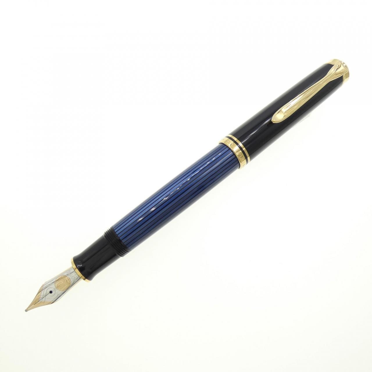 Pelikan Souverän M800 Blue Stripe Fountain Pen