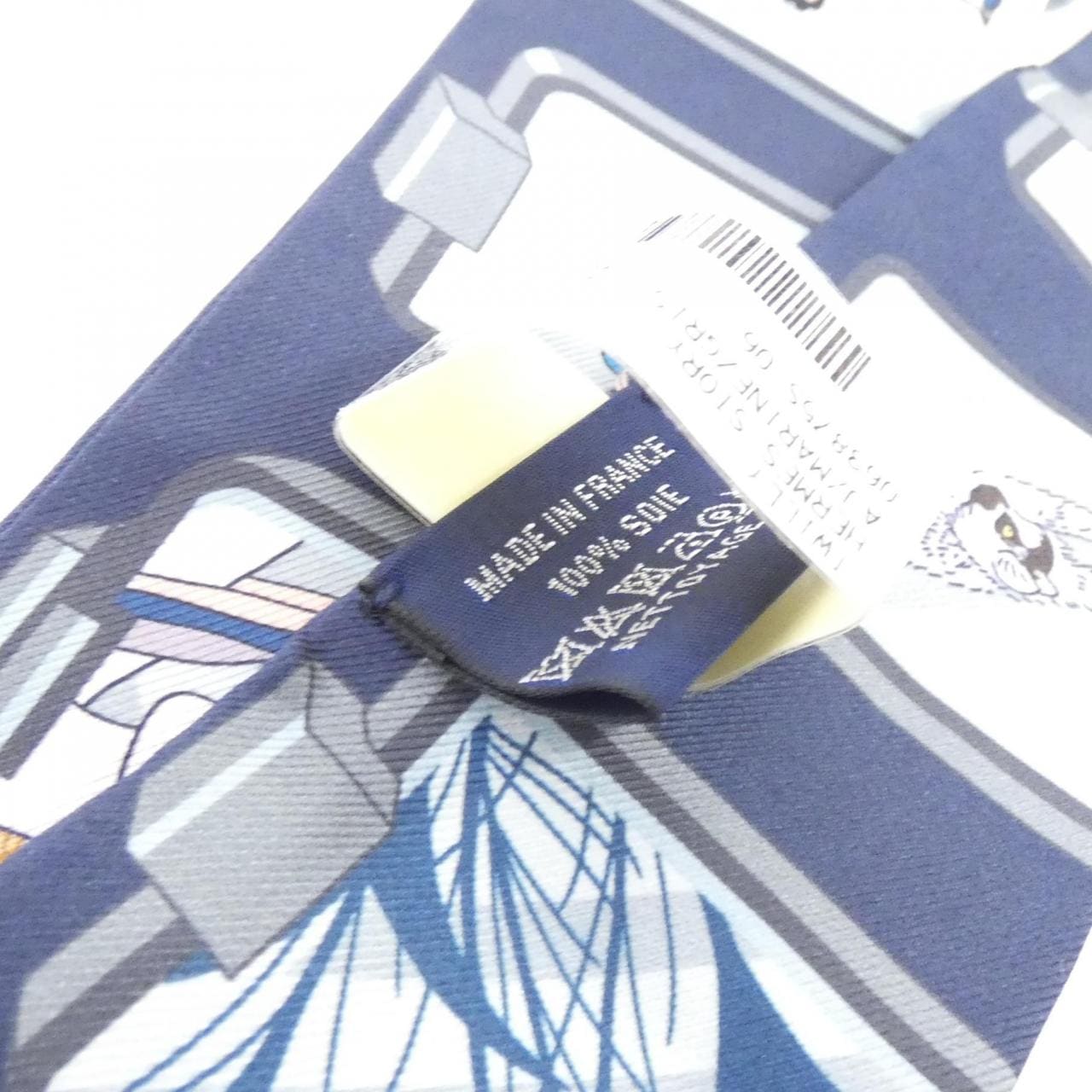 [Unused items] HERMES STORY Twilly 063875S Scarf