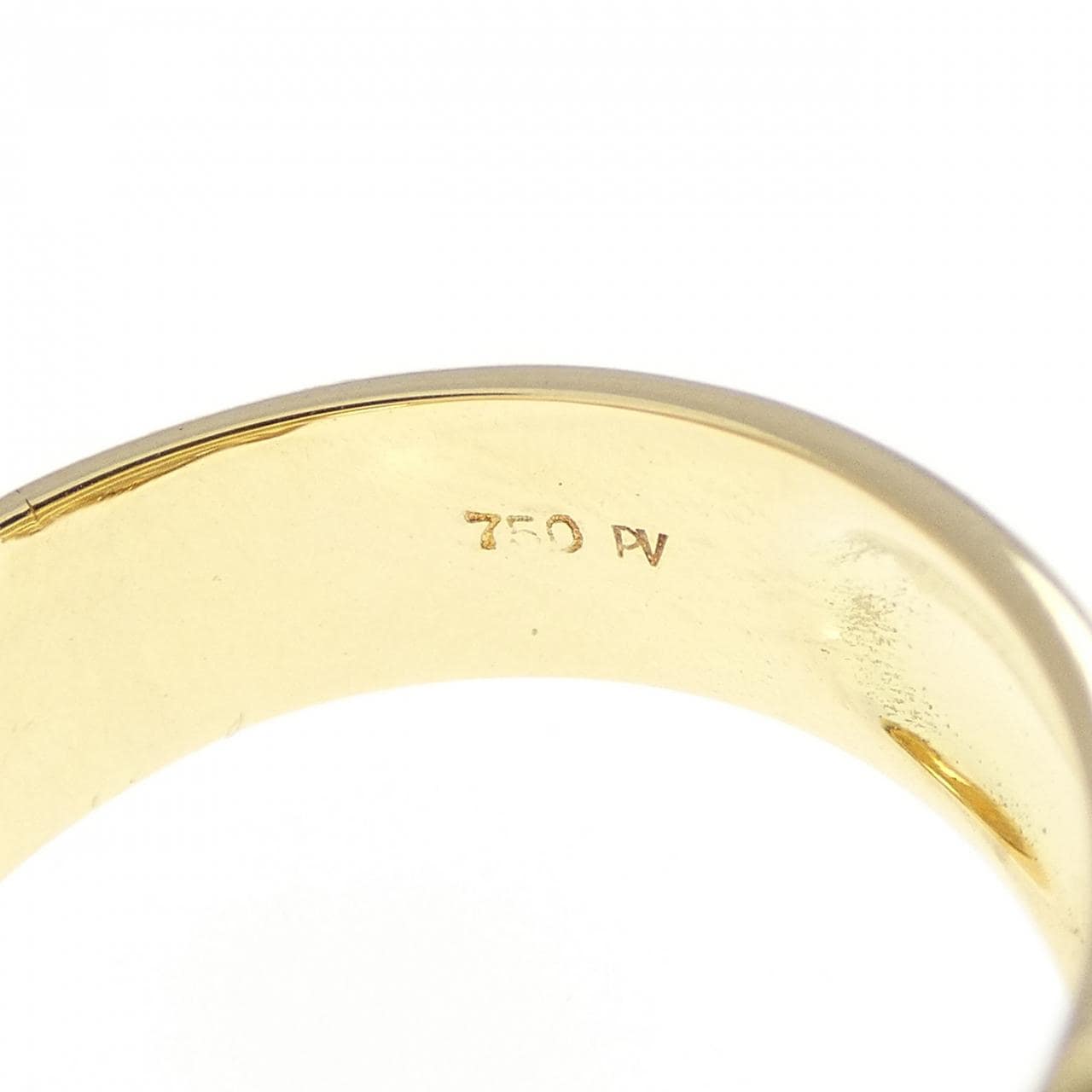 ポンテヴェキオ ベア ダイヤモンド リング 0.09CT