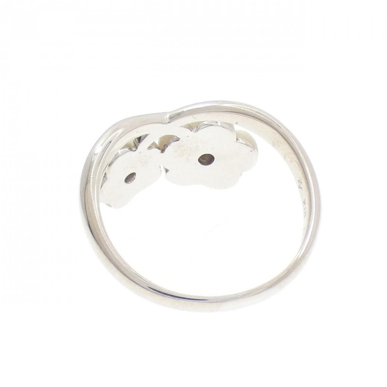 PONTE VECCHIO Mother of Pearl Ring