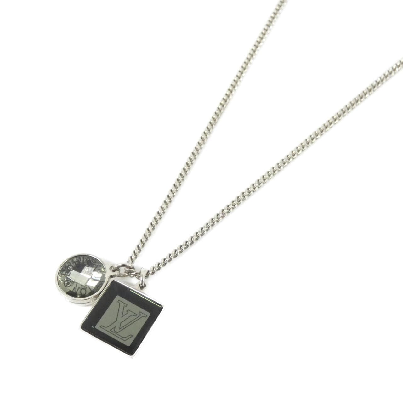 ルイヴィトン コリエ チャーム モノグラム ストラス M64212 ネックレス