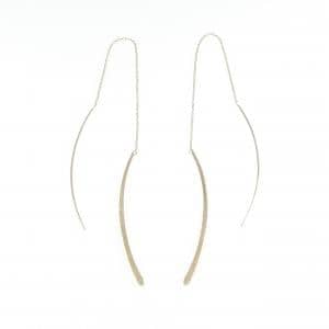 アガット K10YG ピアス