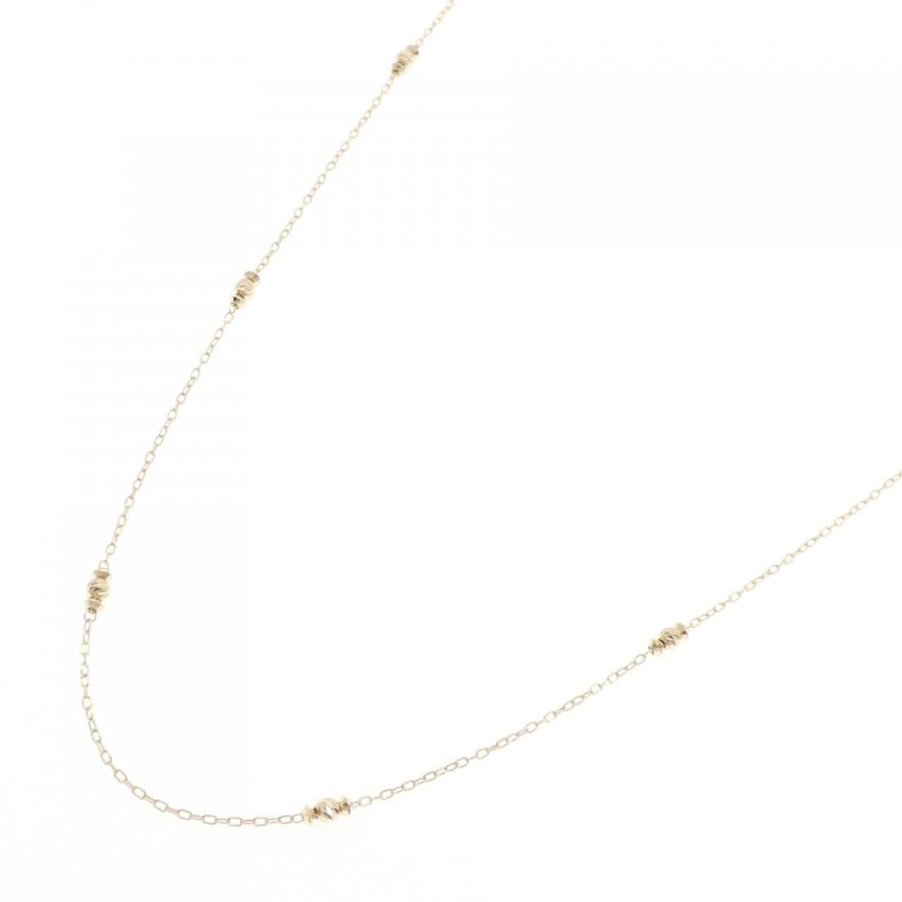 K18YG ネックレス