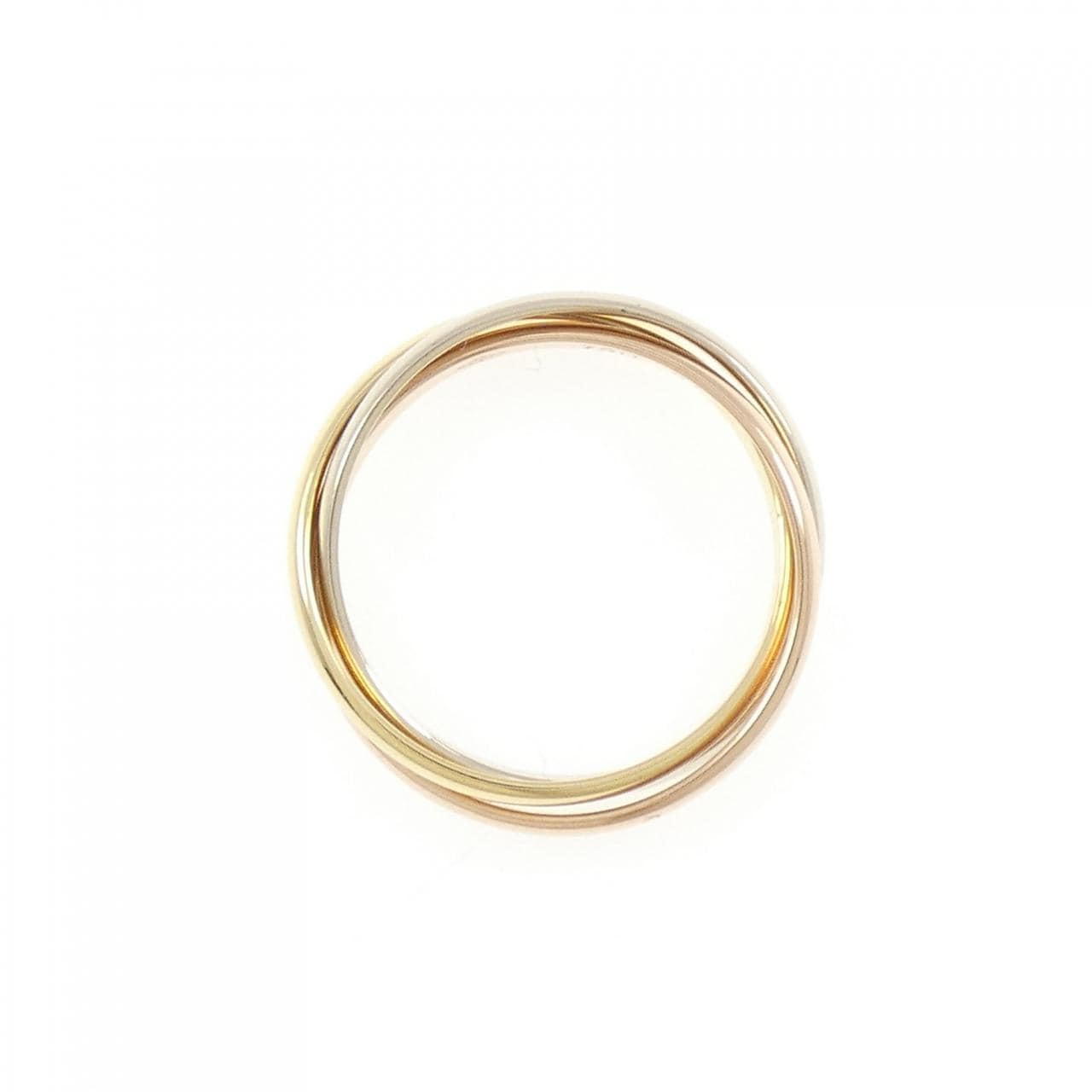 【ヴィンテージ】カルティエ トリニティ リング