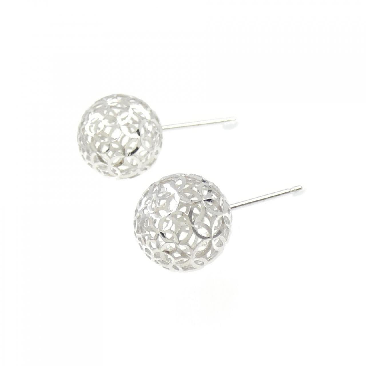 [BRAND NEW] K18WG earrings