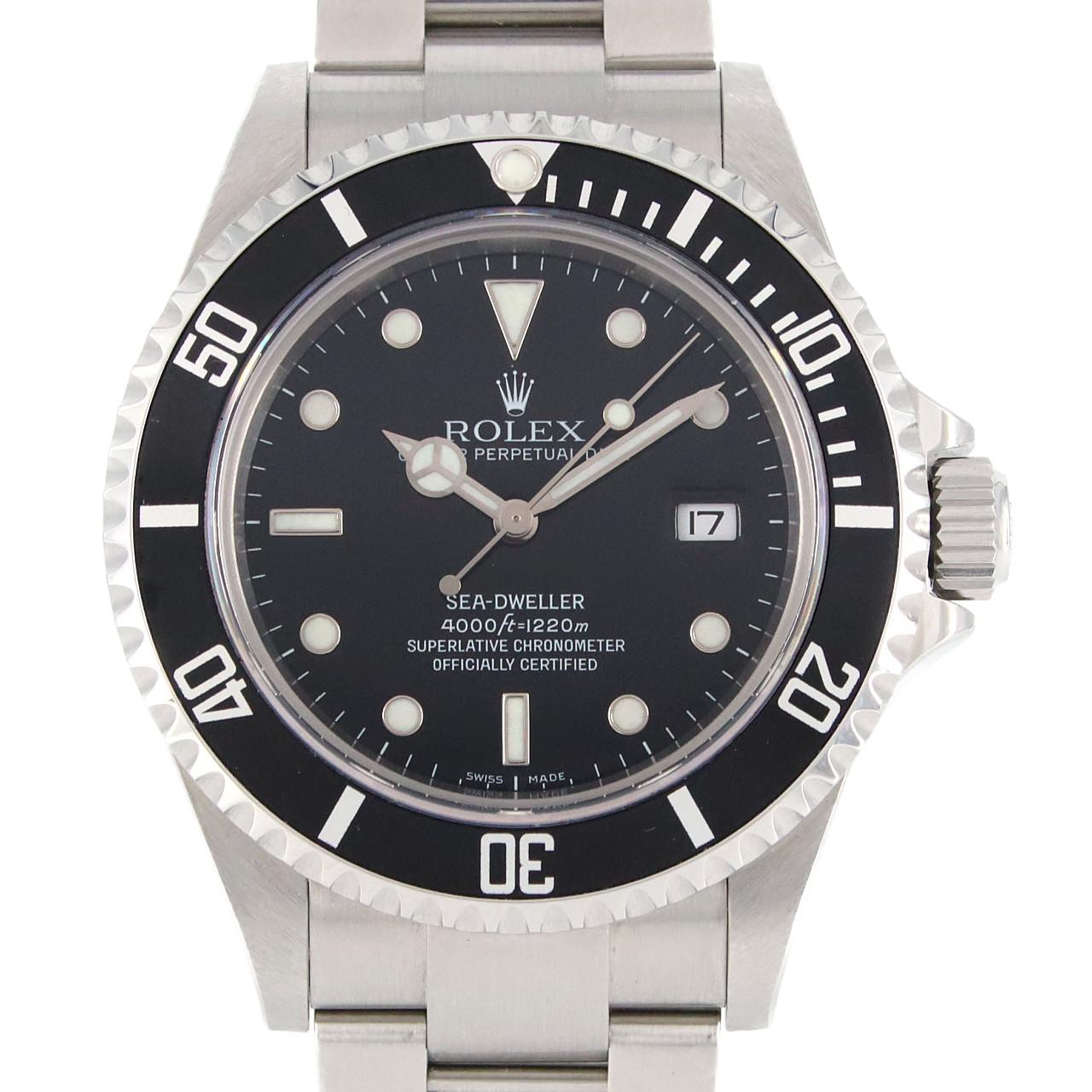 ROLEX Sea-Dweller 16600 SS Automatic Z number