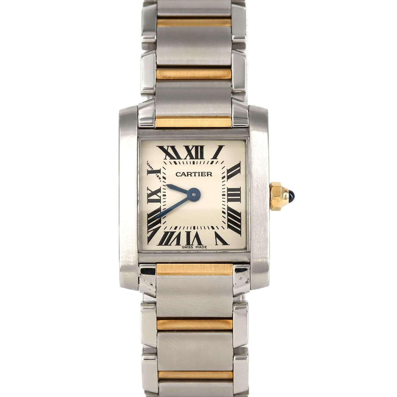 Cartier Tank Francaise SM 两色 W51007Q4 SSxYG石英