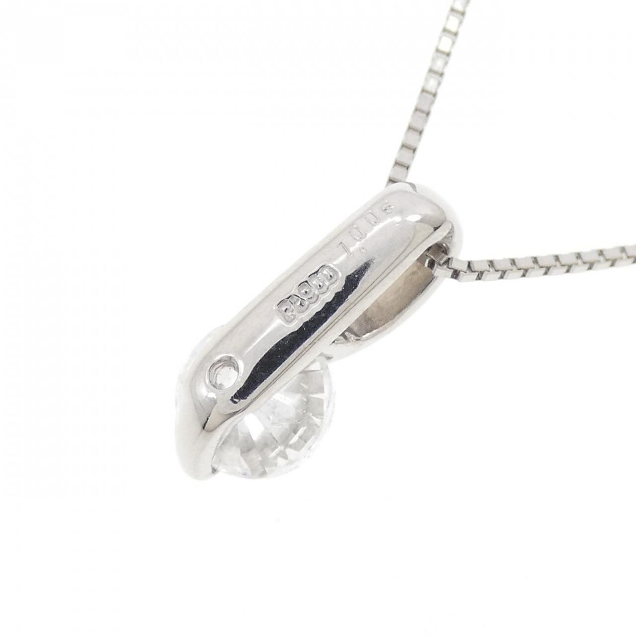 PT900/PT850 ダイヤモンド ネックレス 1.005CT
