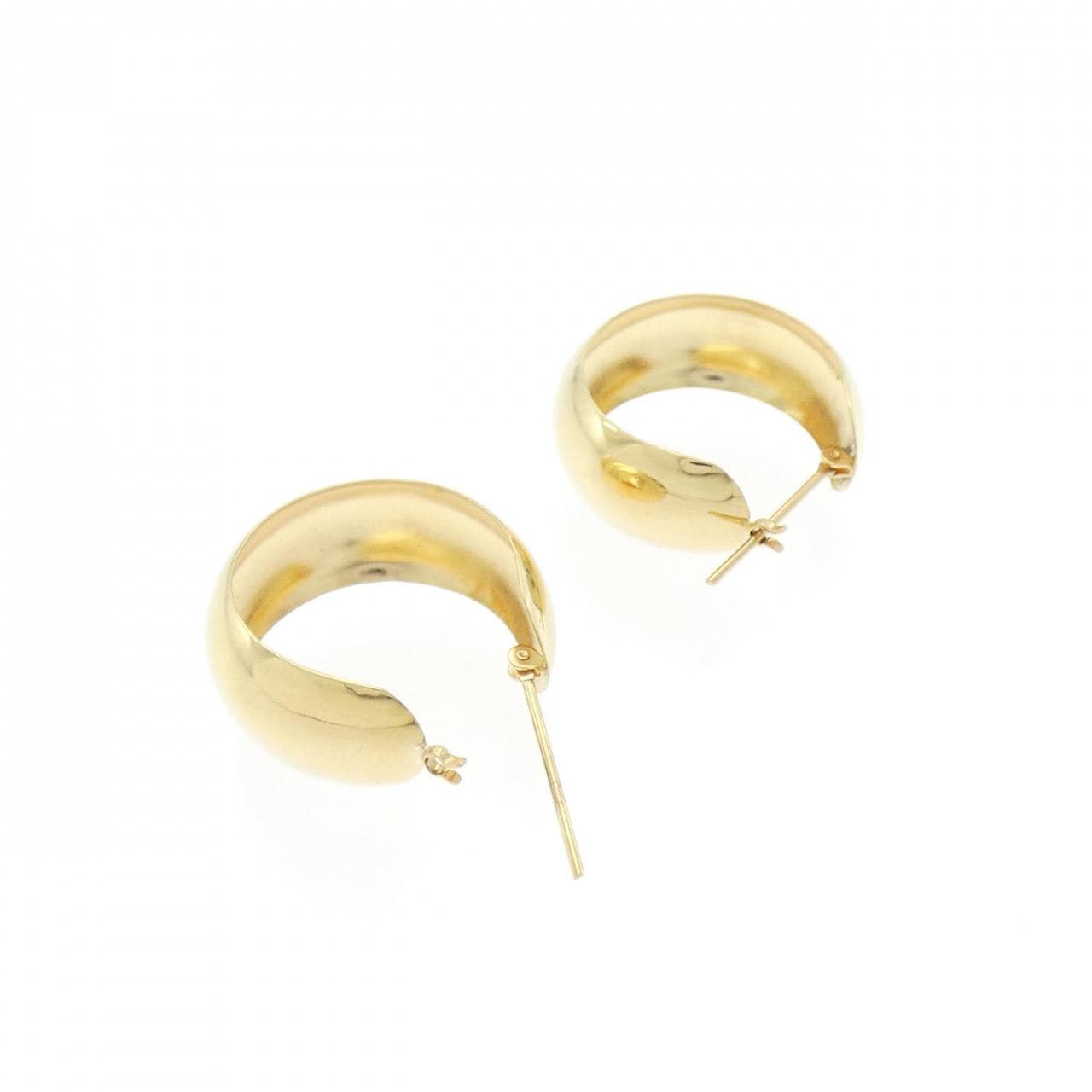 [新品] K18YG 耳环