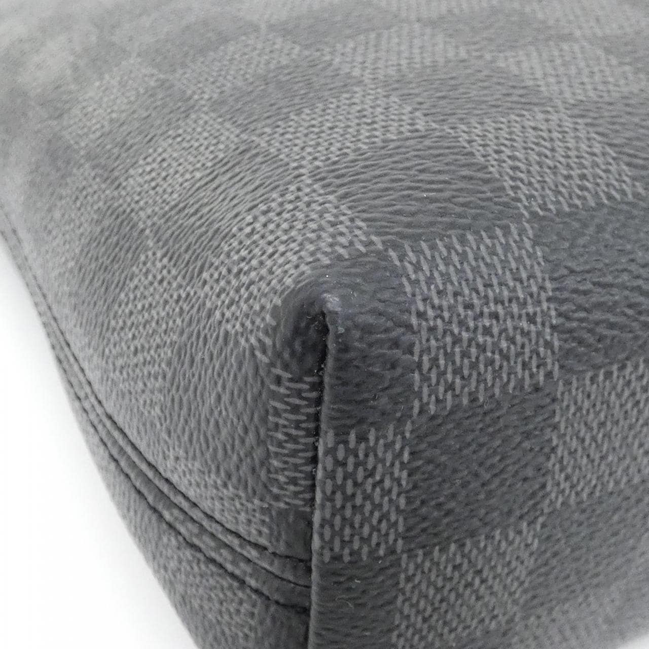 LOUIS VUITTON Damier Graphite Mick PM N40003 Shoulder Bag
