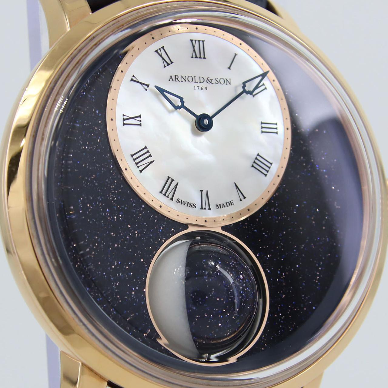 Arnold & Son Luna Magna RG LIMITED ILMAR.A04A.C211A PG/RG手动上弦