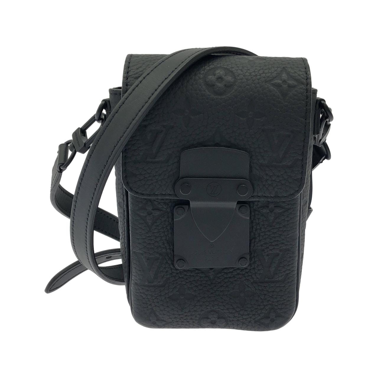 ルイヴィトン トリヨン モノグラム Sロック ヴェルティカル ウエアラブル ウォレット M81524 ショルダーバッグ