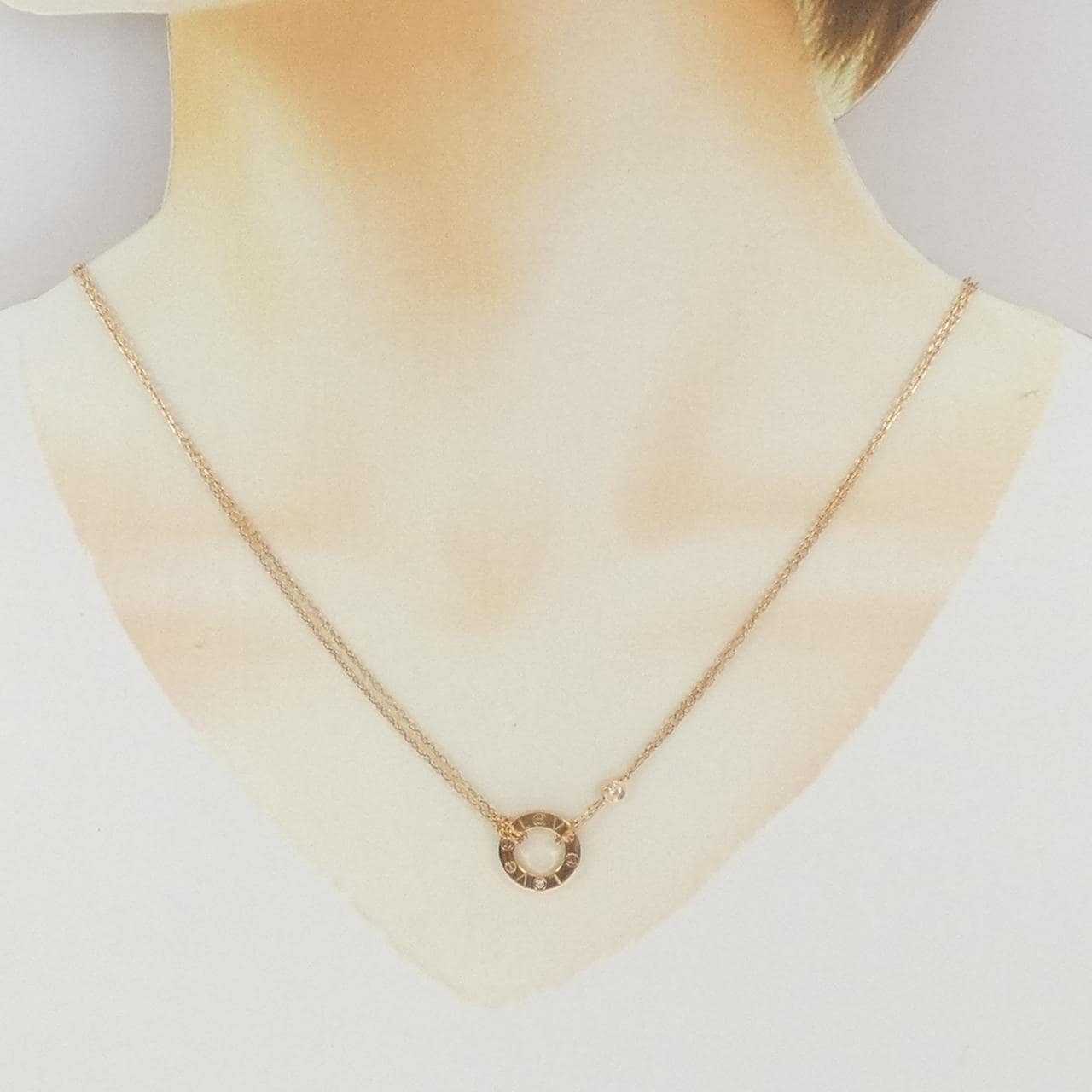 カルティエ ラブ ネックレス