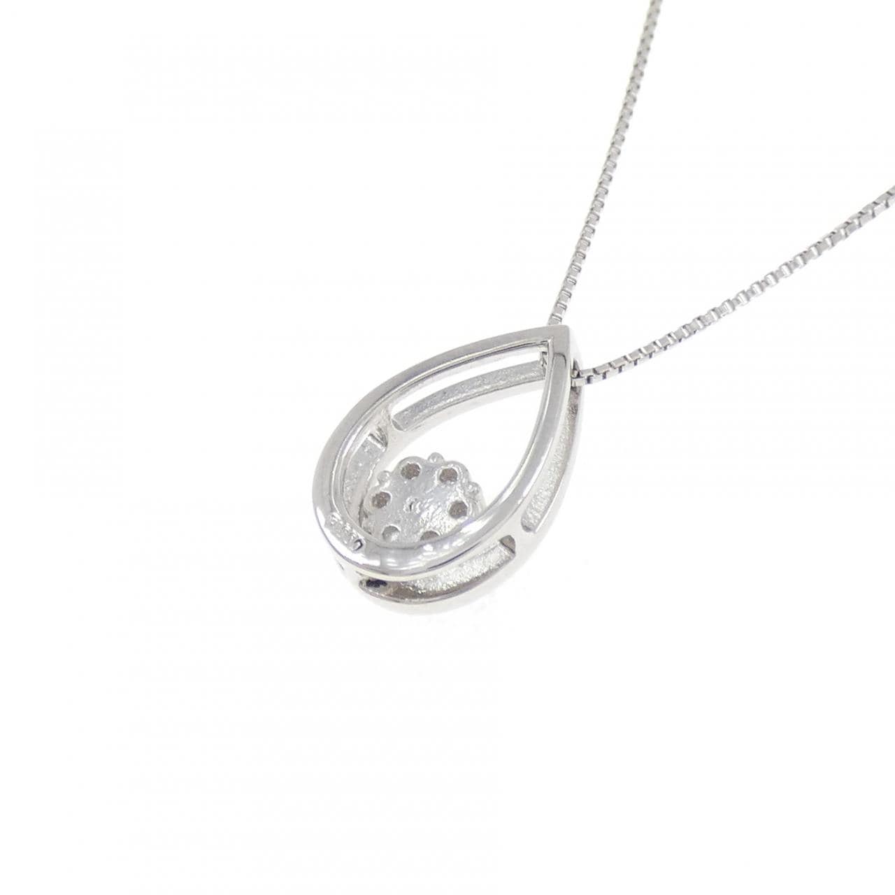 PT900/PT850 ダイヤモンド ネックレス