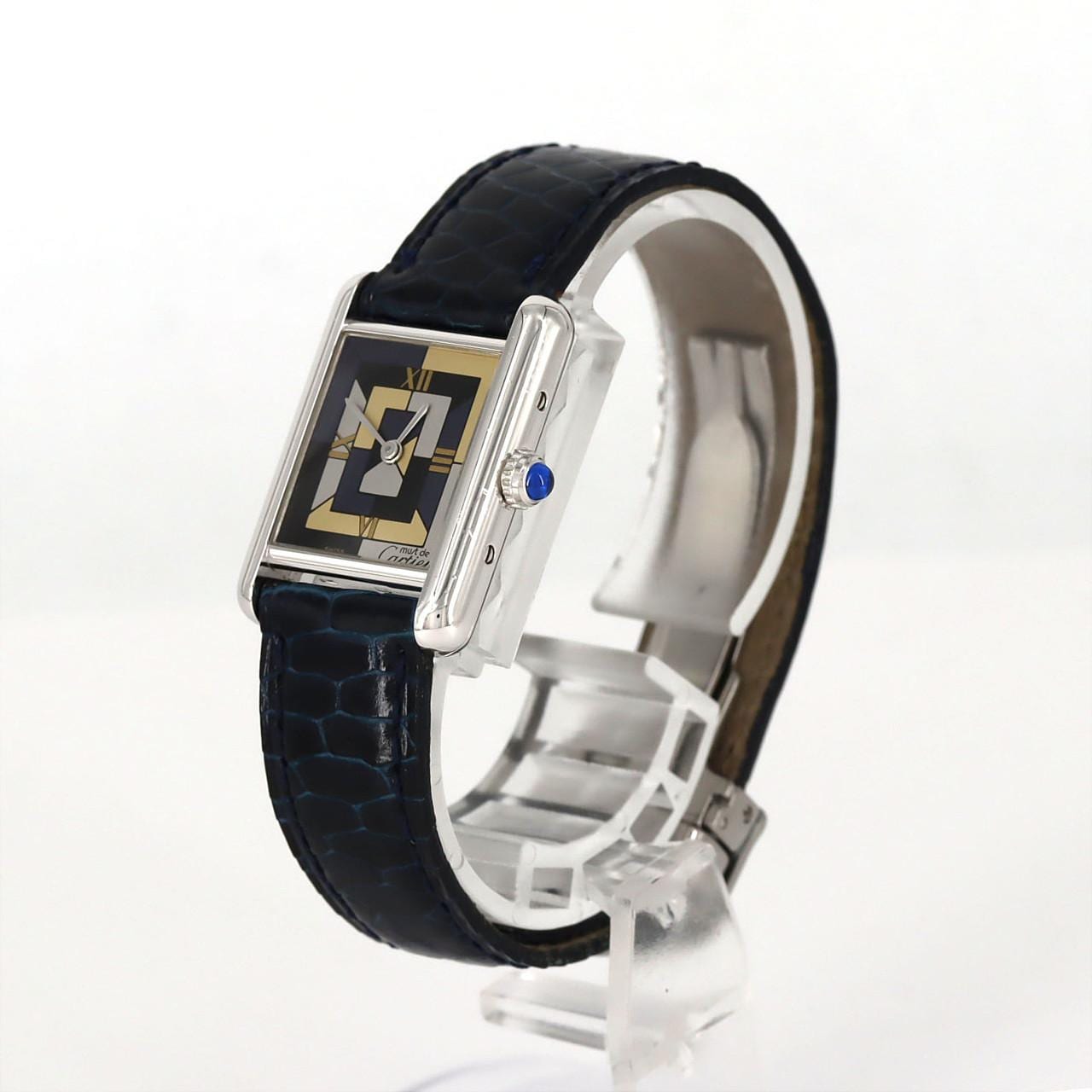 カルティエ マストタンクSM･アールデコ LIMITED W1008195 シルバー クォーツ